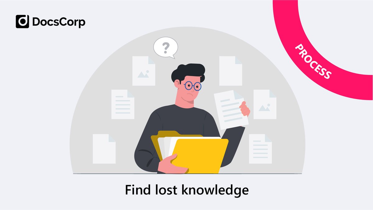 DocsCorp's tweet image. When 100% of legal document management systems are text-searchable, discovery and conflict checks become much faster and more accurate. It also helps firms ensure they are compliant with data retention and data protection regulations, like the GDPR. bit.ly/3yrYISW
