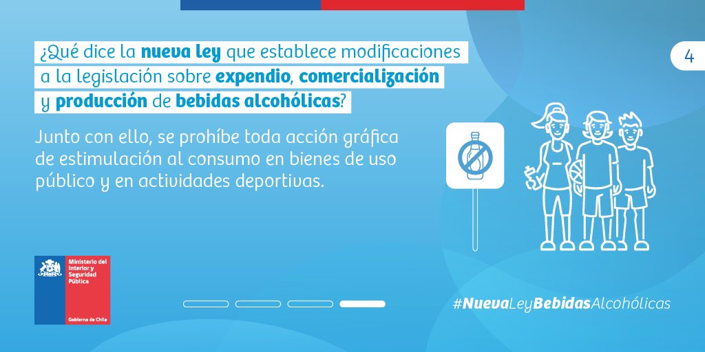 Hoy el <a href="/Senado_Chile/">Senado Chile</a> aprobó la reforma a la Ley de Alcoholes! ✅👏 Iniciativa que nos permitirá continuar trabajando en la protección de nuestros niños, niñas y adolescentes.

Revisa aquí las principales modificaciones a la legislación 👇 #NuevaLeyDeAlcoholes
