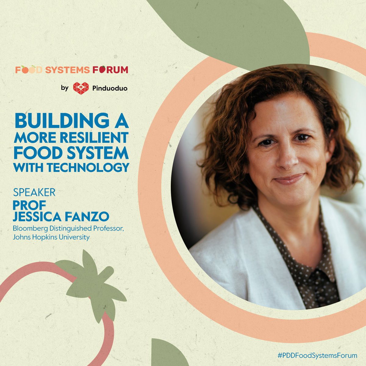 Pinduoduo (@pinduoduoinc) on Twitter photo At our #PDDFoodSystemsForum, hear from @jessfanzo, Bloomberg Distinguished Profess of Food Policy & Ethics <a href="/JohnsHopkins/">Johns Hopkins University</a> on how consumers can eat well without wrecking the planet.
Sign up: stories.pinduoduo-global.com/events/food-sy… At our #PDDFoodSystemsForum, hear from @jessfanzo, Bloomberg Distinguished Profess of Food Policy & Ethics <a href="/JohnsHopkins/">Johns Hopkins University</a> on how consumers can eat well without wrecking the planet.
Sign up: stories.pinduoduo-global.com/events/food-sy…