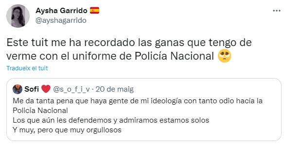 viejopoio's tweet photo. Servir y proteger https://t.co/cE6mIBmY88