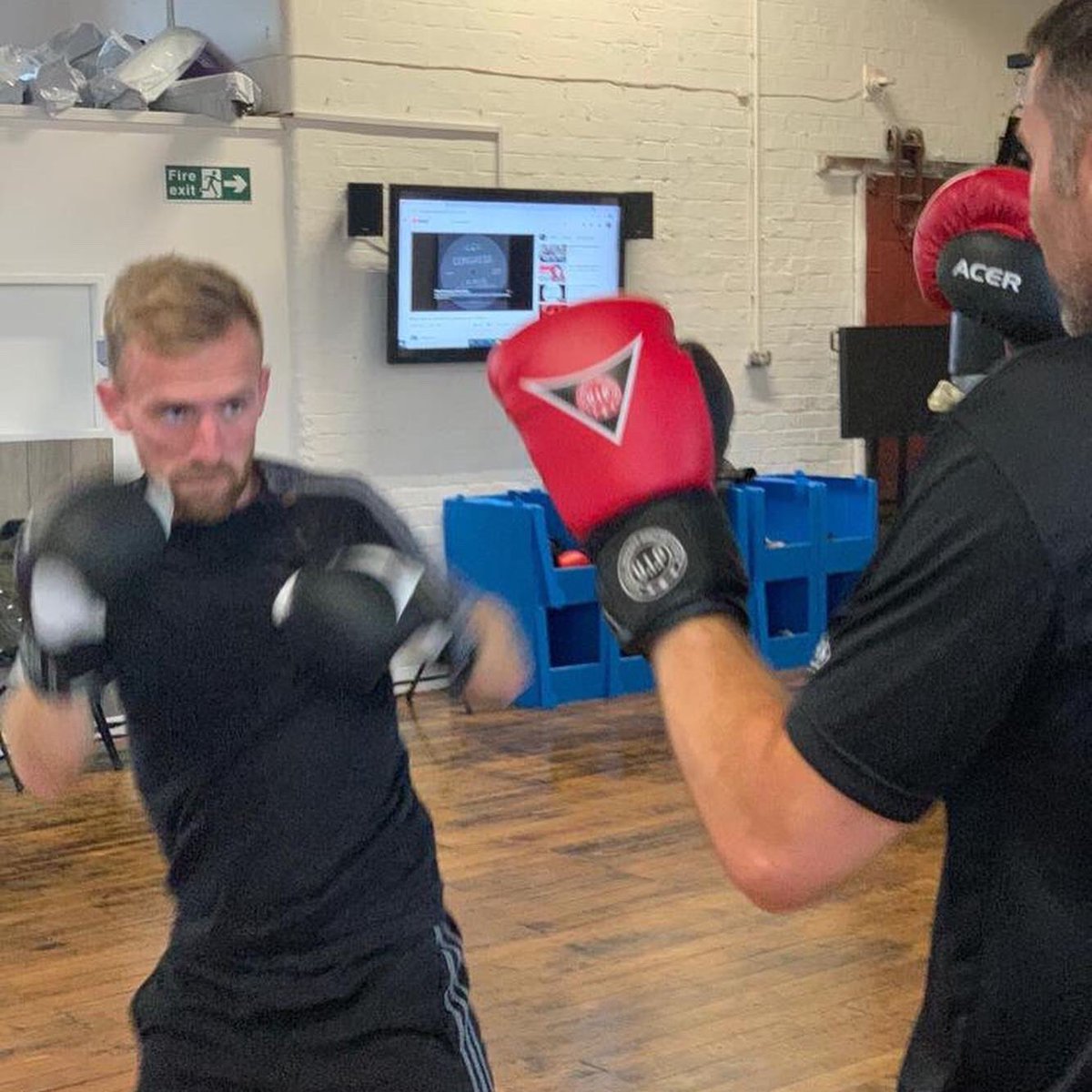 Big shout to the troops that came down to <a href="/eliteboxer/">Elite Boxing Gym</a> tonight. 

OPERATION WARRIOR is now up and running in Bolton thanks to <a href="/maverickstars1/">Maverick Stars Trust 💫</a> 

There are still places available for serving or ex service personnel in the Bolton and surrounding areas. 

Get in touch 🥊