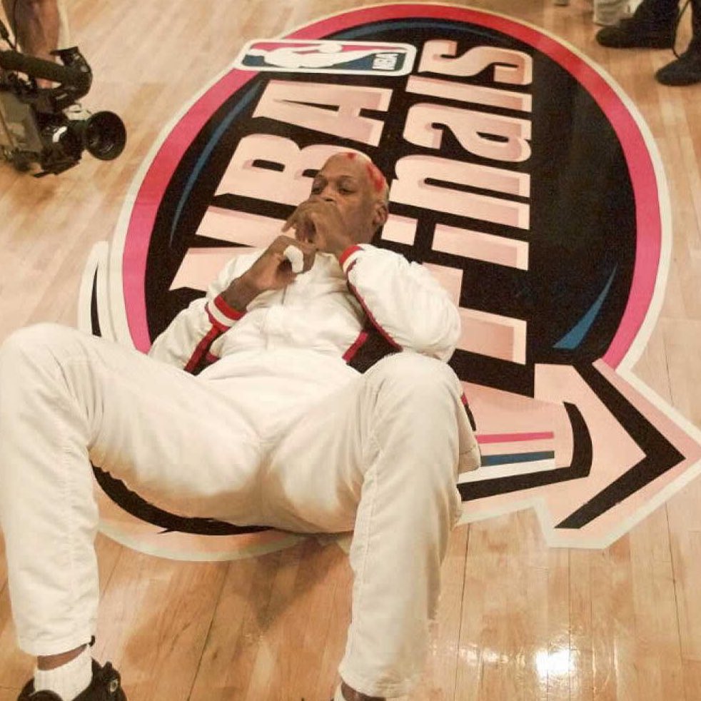 SLAMonline's tweet photo. .@NBA put The Finals logos back on the court, please. 🙏🏻🏆 https://t.co/fPswaqqXYO