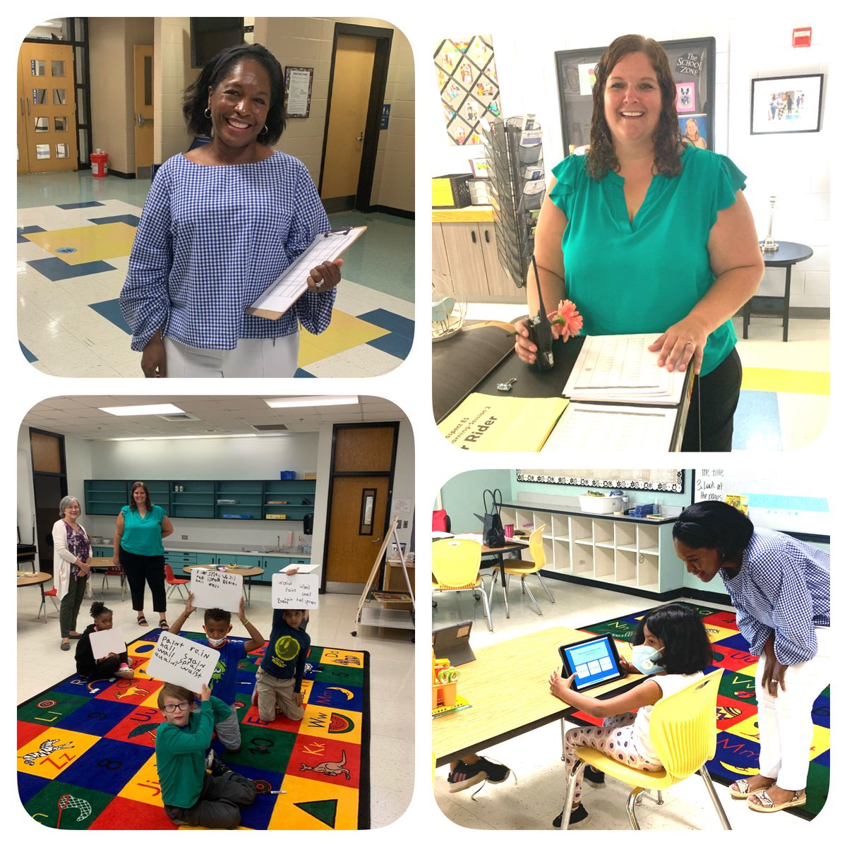 FultonZone7's tweet photo. Awesome classroom visits...
Zone 7 Summer Learning
Principals &amp; Teachers:
Learning is in FOCUS 🔍💯 

@FultonCoSchools @YalandaBellEDU @CJ_FCS_CAO #FCSsummer https://t.co/grRjNKGz7b