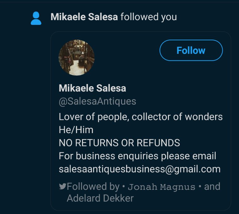 Interesting.