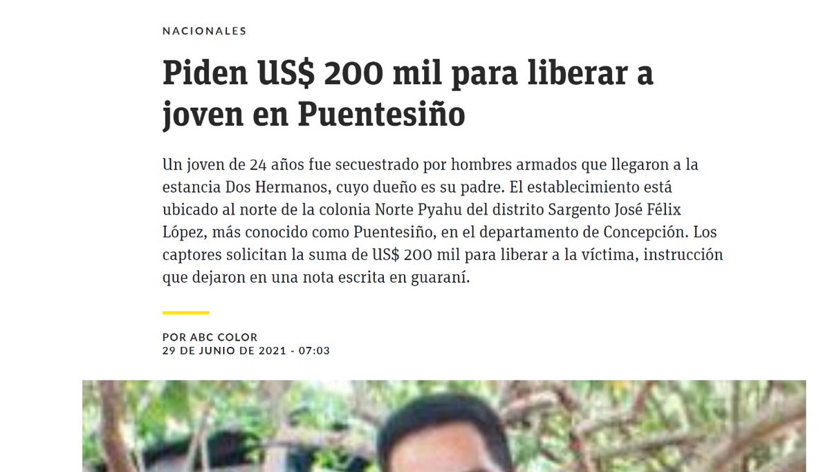 elespejopy's tweet photo. #ParaReflexionar #Audio
✳️Preguntas que se hizo el tío del joven secuestrado y asesinado.

Si la prensa recibe un documento que dice no se viralice y se viraliza, ¿De quién es la culpa?

¿Ustedes publican sin tener la certeza?

¿Es correcto lo que hicieron para tener la primicia? https://t.co/VCzEbiVsEy