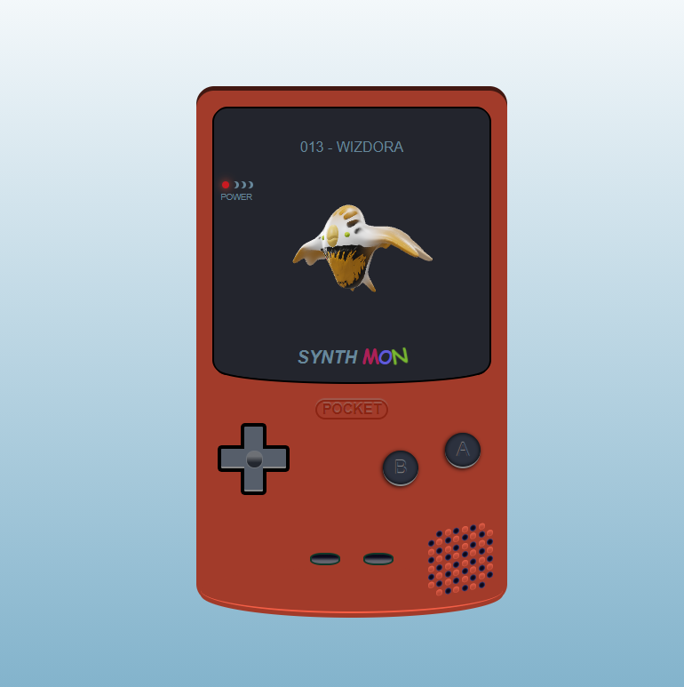 NiftySynth's tweet photo. SynthMon 013 Released - it's a Flying type called Wizdora - https://t.co/iSQlCKlVUW
#SYNTH #RVN #NFT #SYNTHMON https://t.co/i0WNjtWgk4