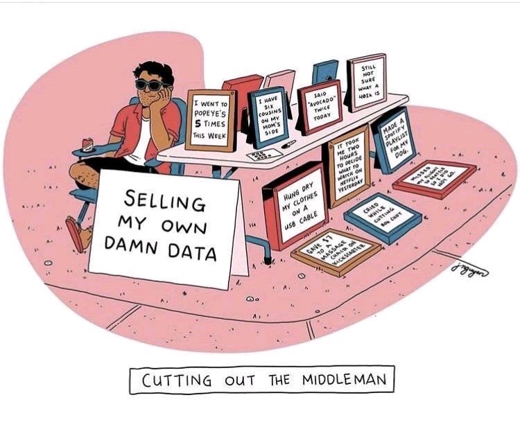 EvanKirstel's tweet photo. 😂 Cutting out the middleman ⁦@tnatw⁩ ⁦@steepdecline⁩ #data #privacy https://t.co/oWsfrEGWXZ