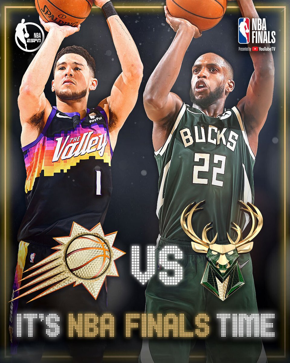 espn's tweet photo. GAME 1 IS TONIGHT 🔥

9 PM ET on ABC 🍿 https://t.co/8CB78rvt5A