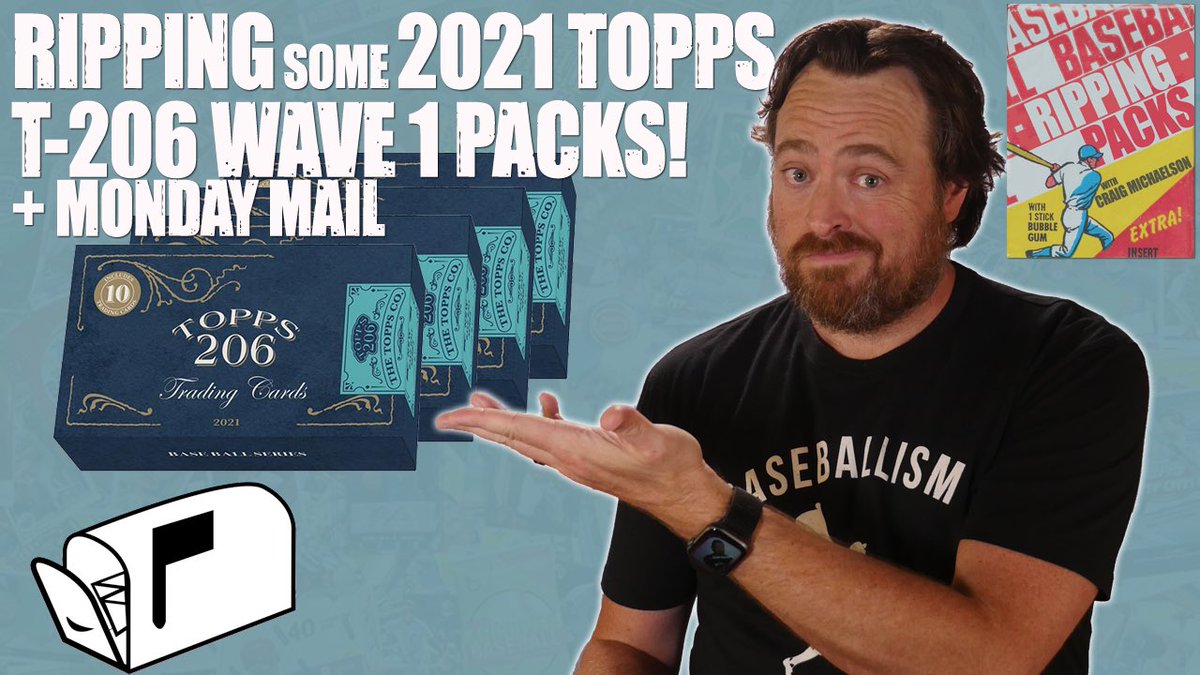 RippingPacksTV's tweet photo. #Ripping 2021 #Topps #T206 #Baseball packs!
https://t.co/0y9df2cL1h
Subscribe!
Instagram
https://t.co/lQ5V2gbPkw
YouTube
https://t.co/cchv40Vom6
#mlb #baseballcards #vintage #tinycards #piedmont #oldmill #thehobby #sportscards #whodoyoucollect https://t.co/pArONFURs7