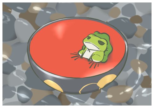 旅かえる