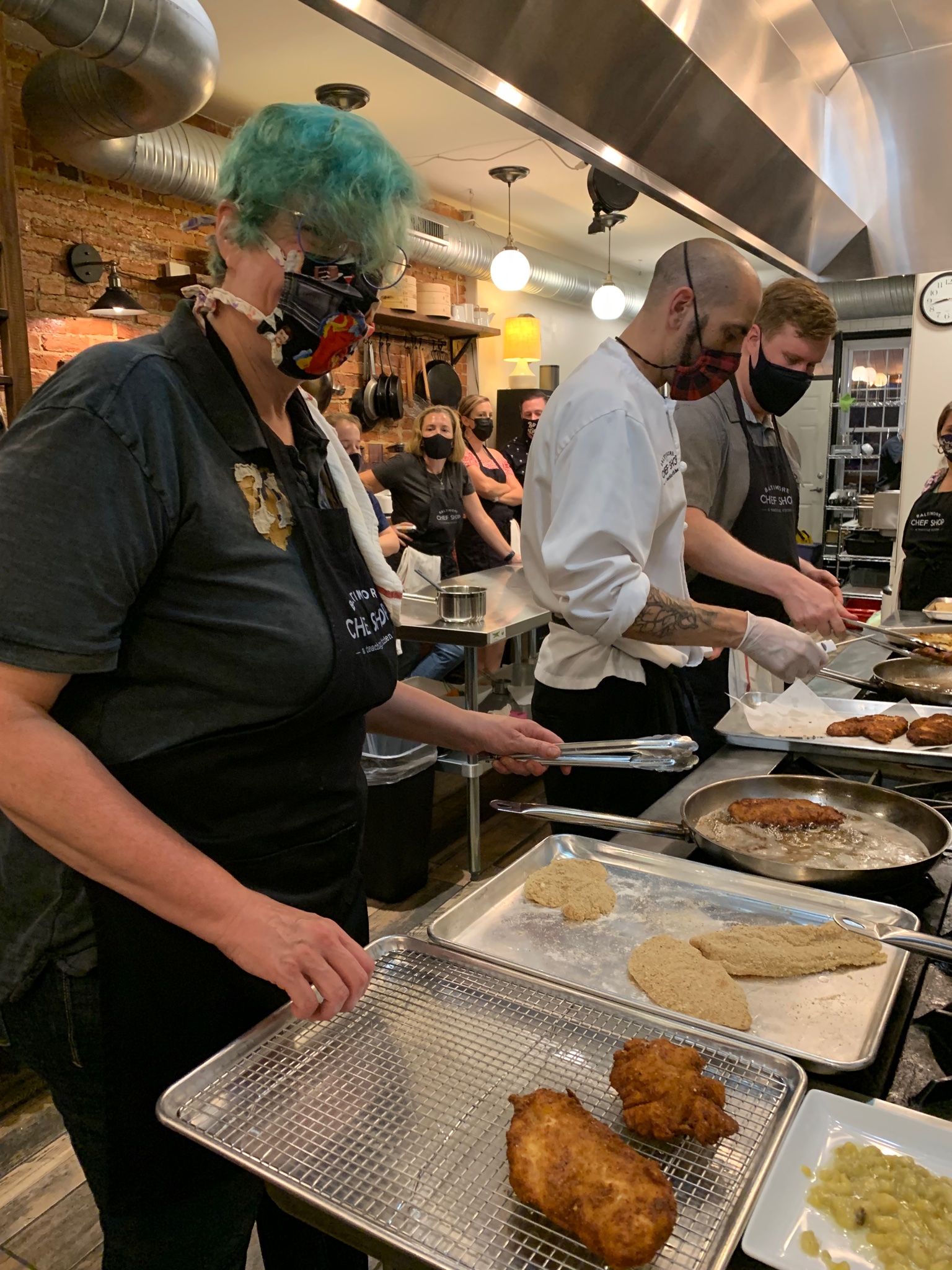 Bench Scraper — Baltimore Chef Shop