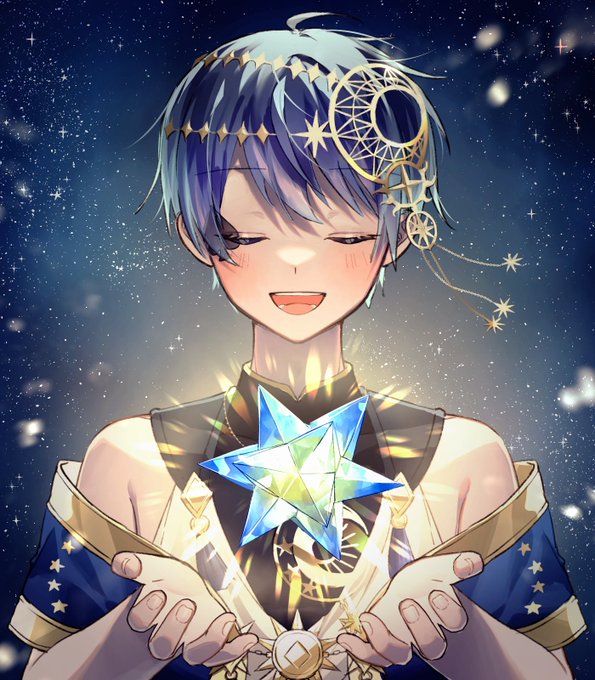 星送り
#ツイステファンアート 
#twstファンアート 