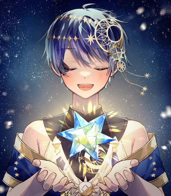 星送り
#ツイステファンアート 
#twstファンアート 