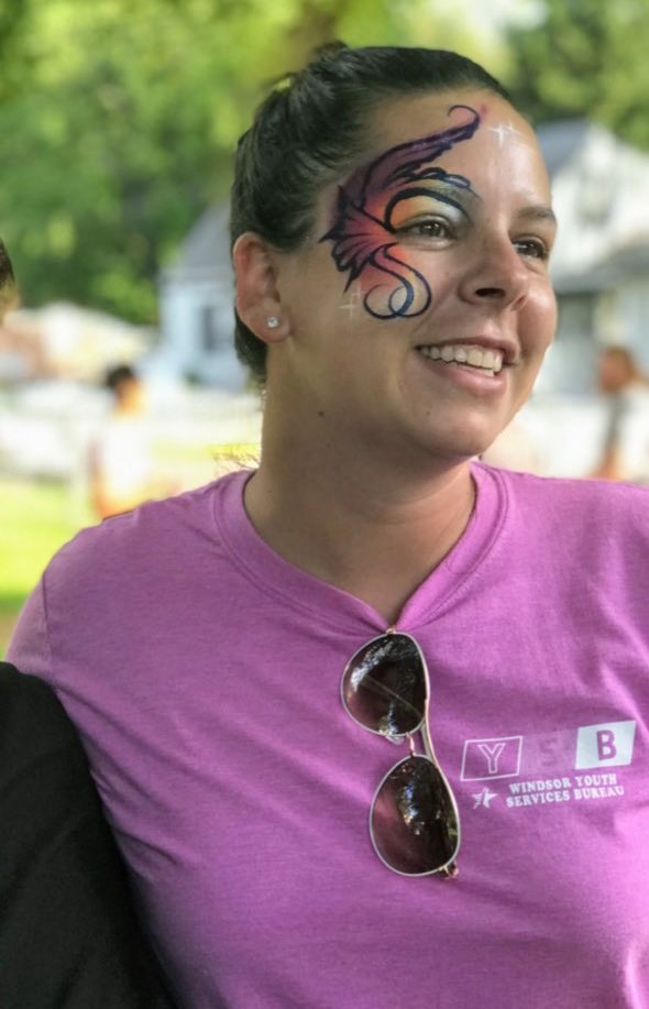 WinYSB's tweet image. Meet the YSB Summer Staff - last but not least meet Sarah M., the YSB Coordinator.  She grew up in Windsor and her favorite season is autumn.  If she could pick a superpower it would be to travel back in time.  She just celebrated her 5th year of service in Windsor! #ysb #winct