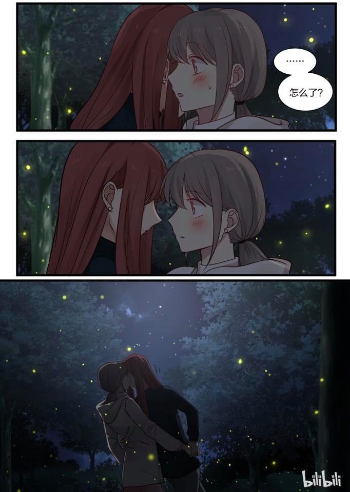 Manga Yuri Ita Lily S2 Cap 2 Fireflies Yurimanhua Girlslove Gl T Co 9zjjnwnczd Twitter