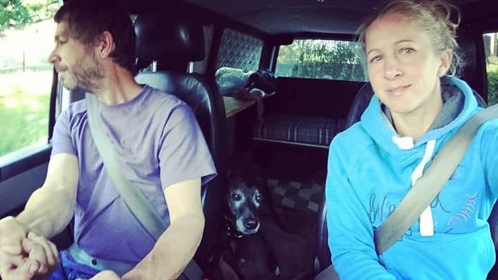 becausemilly's tweet photo. 05.07.2020 💕 Making memories 💕 🌟 Repost🌟
This past year has been both the quickest and the slowest 🙈 such strange times 🥴
#becausemilly #CloverBray 🍀 #lockdownvisiting #vanlife #greyface #beautifulsenior #lurcher #rescue #somuchlove #dogsoftwitter https://t.co/52ohtEEUE6🐾 https://t.co/b0c3qkJb2d