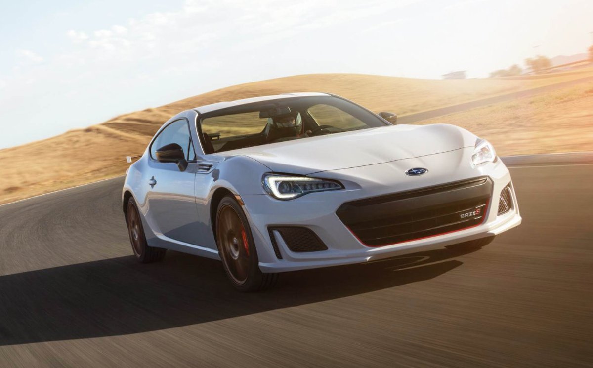 The perfect balance of power and performance. #SubaruBRZ
