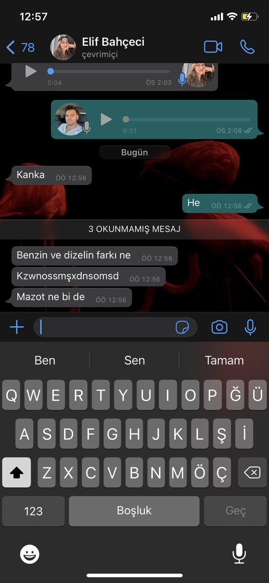 Cidden bu saatte bunu mu düşünmek mi