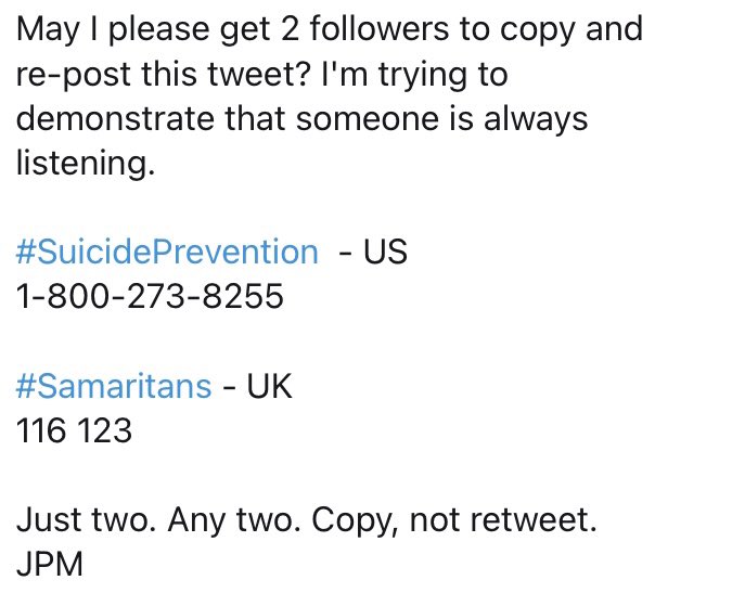 griselvasq's tweet image. #SuicidePrevention