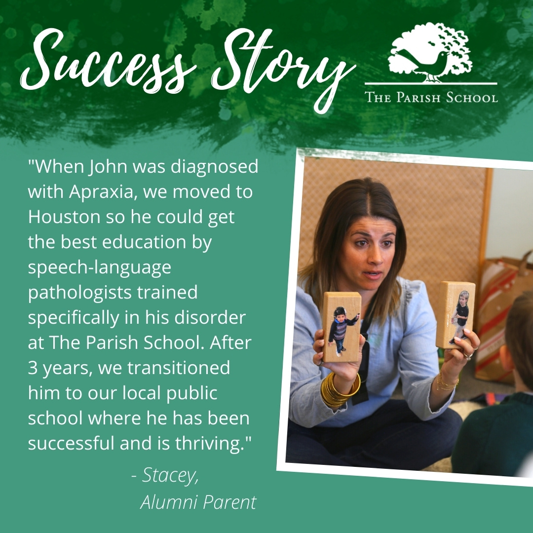 The Parish School tweet media