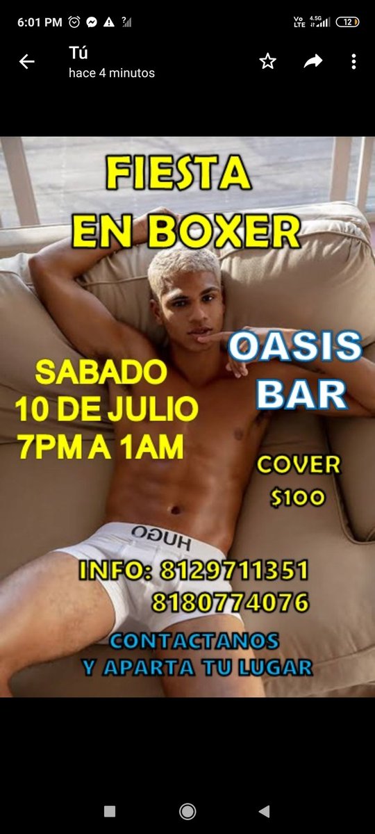 oasis bar vip tweet media