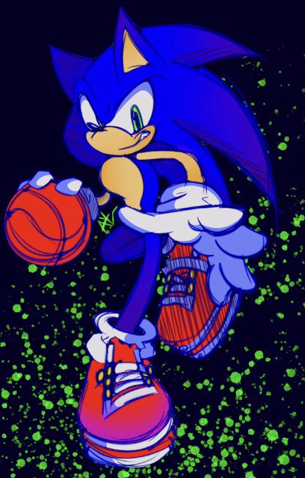 Sonic 高画質 のtwitterイラスト検索結果