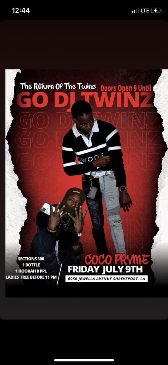 GoDjJCoreyLamar's tweet image. This Friday catch @GoDJTwin318 @GoDJtwin2hot live in the mix in Shreveport, La #GoDjs
