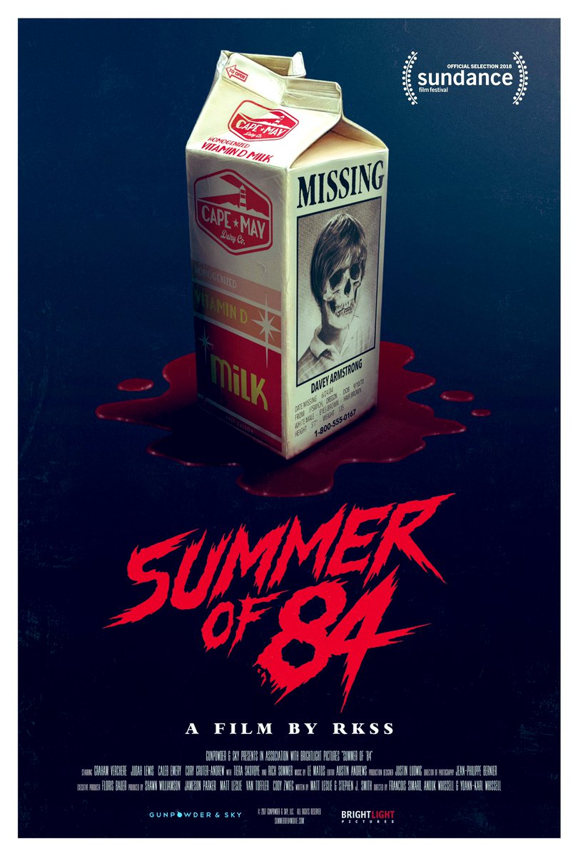 #NowWatching #SummerOf84 with the awesome @Megan6663 on @Shudder it’s a #FirstTimeWatch for her! Hope she likes it 🖤 #Shudder #Horror #HorrorFan #HorrorFam #HorrorLover #HorrorCommunity #MutantFam