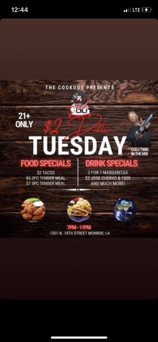 GoDjJCoreyLamar's tweet image. Monroe,La catch @GoDJtwin2hot in the mix #GoDjs