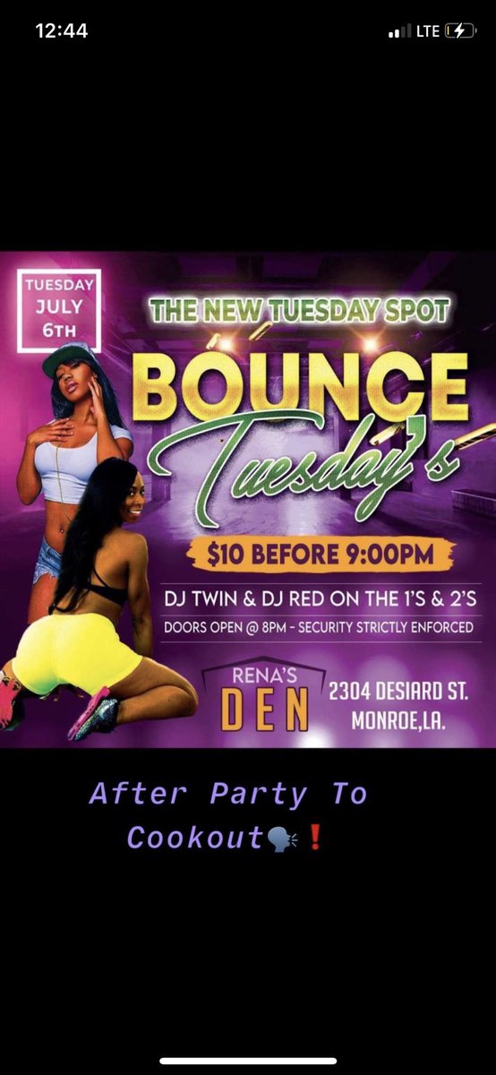 GoDjJCoreyLamar's tweet image. Monroe,La tonight catch @GoDJtwin2hot in the mix #GoDjs