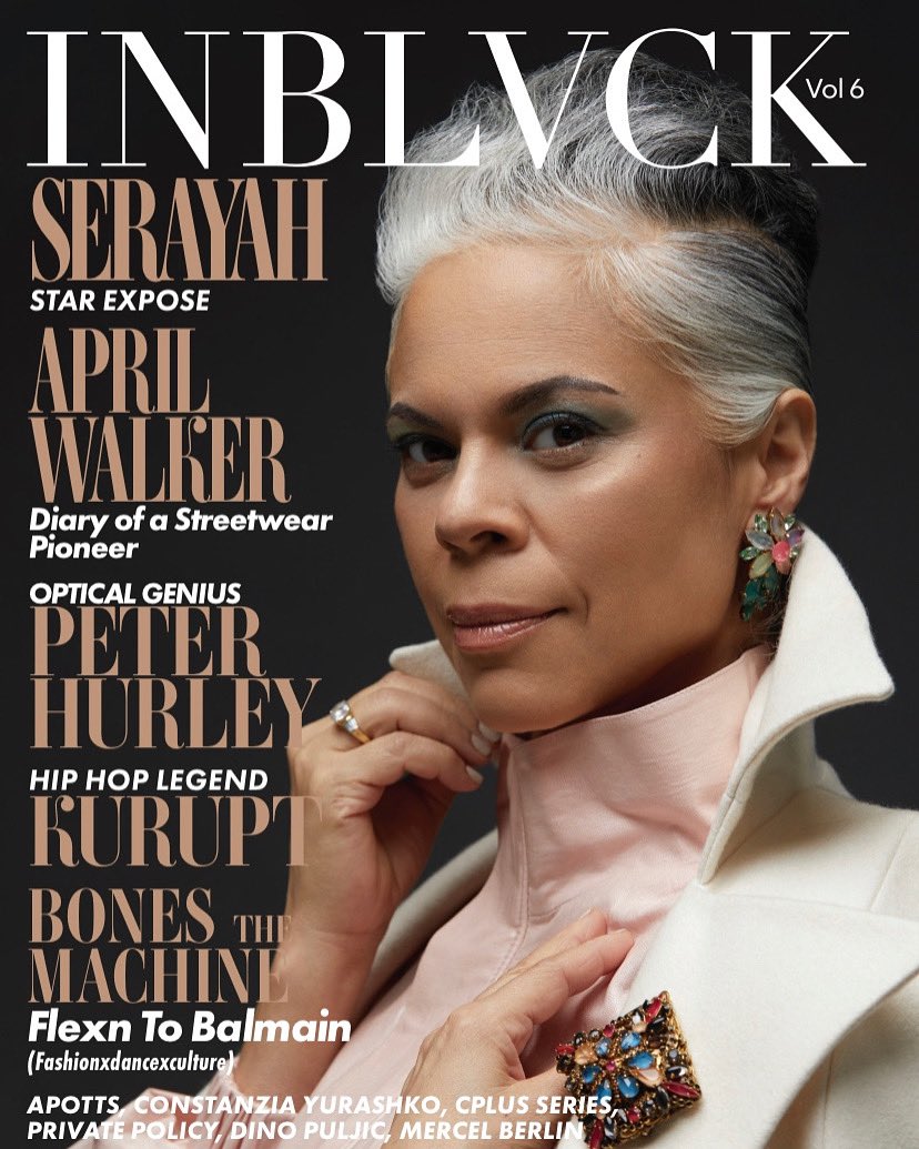IN BLACK MAGAZINE VOL 6
DOUBLE COVER
<a href="/InBlackMag/">In Black Magazine</a> <a href="/WalkerWearStore/">WalkerWear</a> 
SERAYAH &amp; APRIL WALKER COVER
 FEATURING <a href="/Serayah/">SERAYAH</a> 
#APRILWALKER , #SERAYAH, #KURUPT , #INBLACK, #PETERHURLEY, #SERAYAH, #INBLACK, #INBLVCK #INBLACKMAGAZINE, #BLACKMAGAZINE 
DOUBLE COVER
magcloud.com/browse/magazin…