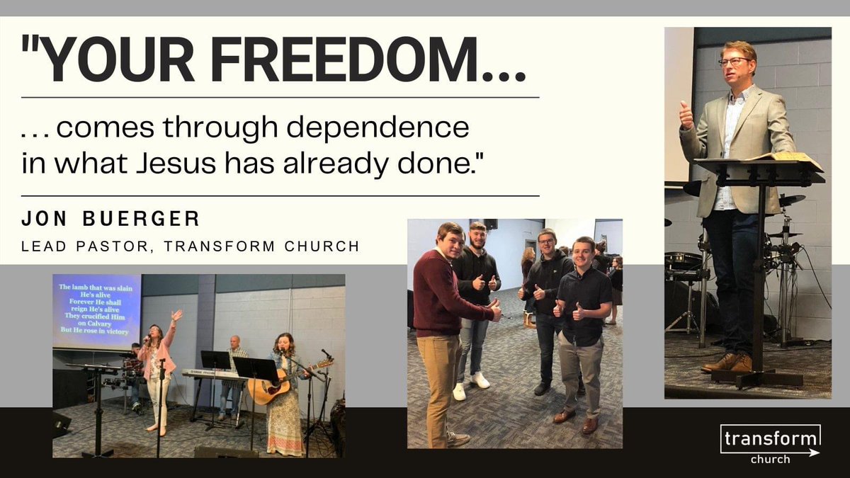 JonBuerger's tweet photo. #SundayRewind
#TransformChurch https://t.co/xiUmkP61CE