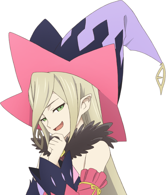 UltimateJester's tweet image. " Because you think a third degree evil gal like you can do anything against a main hero? 

Ah, you're so cute."