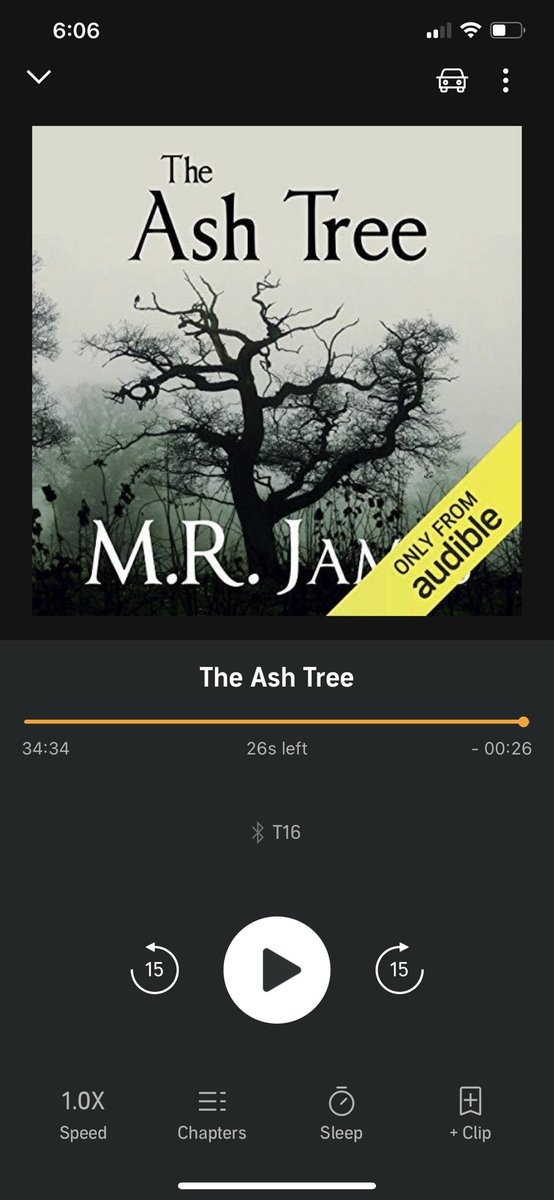Parker (@sticksvillepapa) on Twitter photo Read #48 (listen, but still), M.R. JAMESā THE ASH TREE. Gave this a listen at the recommendation of the great and missed <a href="/super_context/">Supercontext Podcast</a> podcast while I was pulling weeds in an East Texas afternoon. The heat was brutal. The story was awesome! 5āļø. Read #48 (listen, but still), M.R. JAMESā THE ASH TREE. Gave this a listen at the recommendation of the great and missed <a href="/super_context/">Supercontext Podcast</a> podcast while I was pulling weeds in an East Texas afternoon. The heat was brutal. The story was awesome! 5āļø.