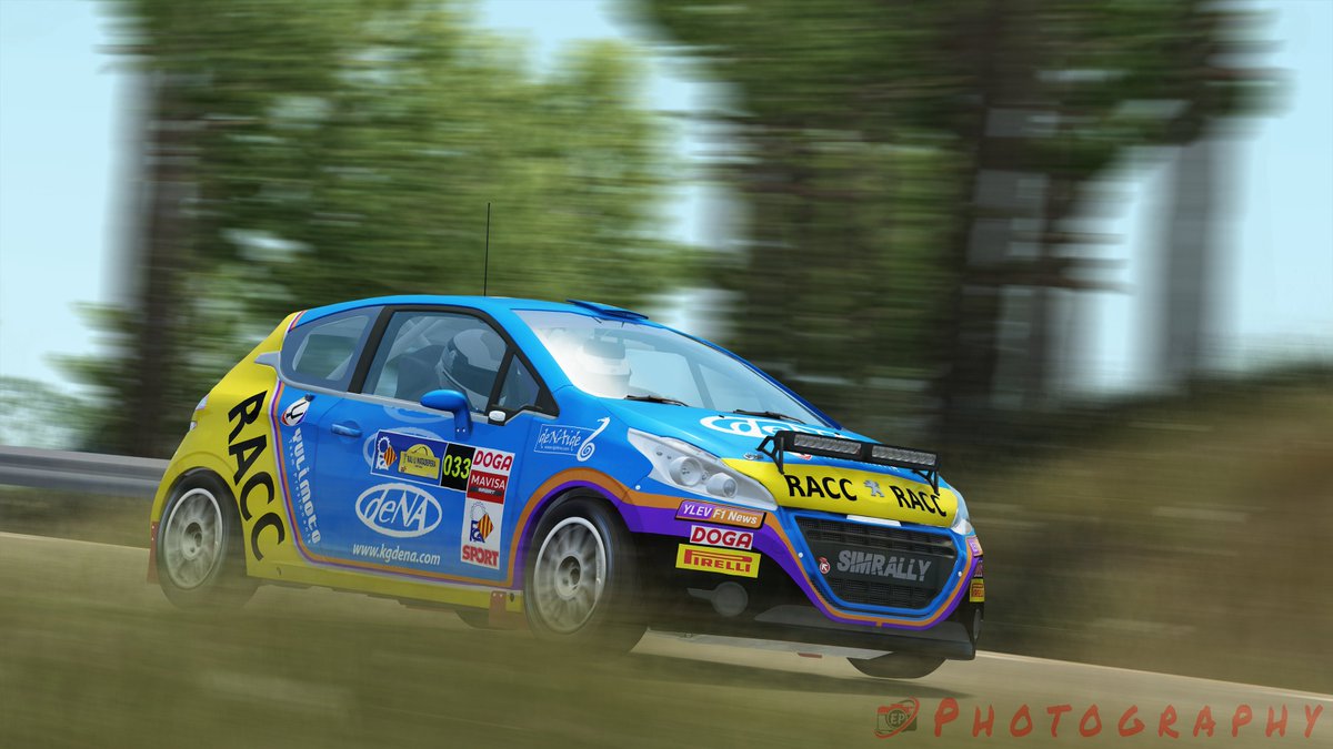 Espectacular foto realizada por <a href="/EmilioGQ03/">EmilioGQ</a> de <a href="/GarciaRoblesMi/">Miguel Garcia</a> en el 1º Rallye Matadepera virtual de <a href="/SIMRALLY_es/">SIMRALLY</a> participando en el volantRACC