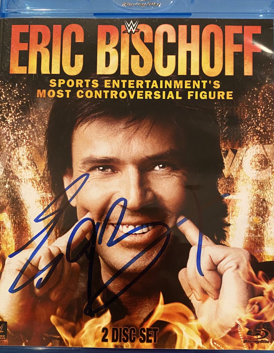 AdFreeShows.com (@adfreeshows) on Twitter photo Weโre celebrating #nWoWeek by giving away a signed <a href="/EBischoff/">Eric Bischoff</a> Blu-Ray! ๐ฟ
To Enter:
โข Follow <a href="/adfreeshows/">AdFreeShows.com</a> & <a href="/83Weeks/">83 Weeks with Eric Bischoff</a>
โข RT this post
(1) Winner will be chosen at random and announced on 7/7. Weโre celebrating #nWoWeek by giving away a signed <a href="/EBischoff/">Eric Bischoff</a> Blu-Ray! ๐ฟ
To Enter:
โข Follow <a href="/adfreeshows/">AdFreeShows.com</a> & <a href="/83Weeks/">83 Weeks with Eric Bischoff</a>
โข RT this post
(1) Winner will be chosen at random and announced on 7/7.
