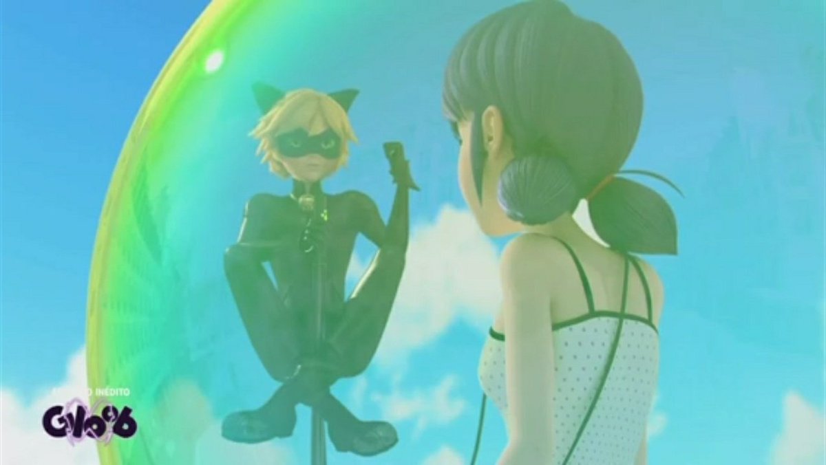 They are aware that it is the first marichat scene of the s4 I CAN'T [cry]