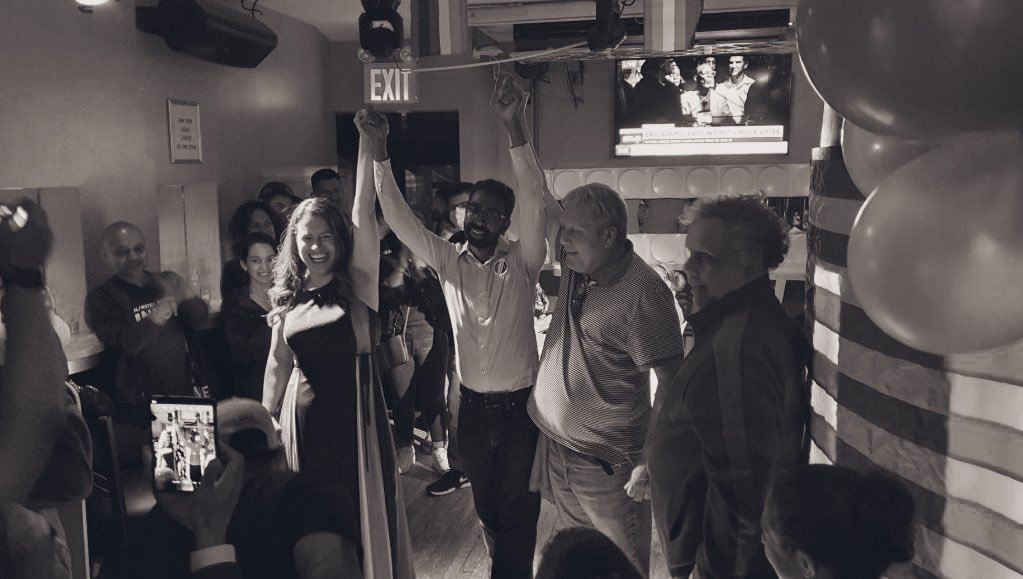 We made history once more:  congrats to our next Council Member <a href="/voteshekar/">Shekar Krishnan</a>!!!