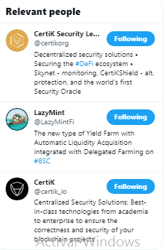 RamonGo34232510's tweet photo. @certikorg @LazyMintFi @certik_io 💥Knowing and supporting new projects💥

🍀TAG🍀
1⃣ @labuelita2001 
2⃣ @marineflot 
3⃣ @Aleidyslop 

Following @certikorg  @certik_io @LazyMintFi

TG: @MaiyerB https://t.co/Kskz9jRxm6