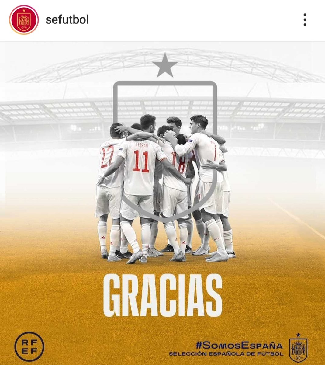 Albert48_02's tweet photo. @SeFutbol ¡SOIS ENORMES! Ahí vamos QATAR 2022 https://t.co/v8AwLXVCG7