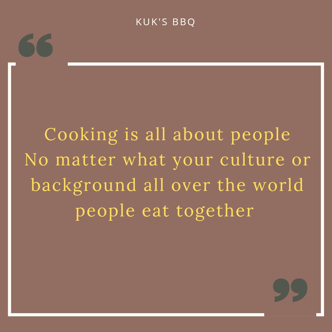 Together is better...#KuksBBQ #summervibes #weloveBBQs