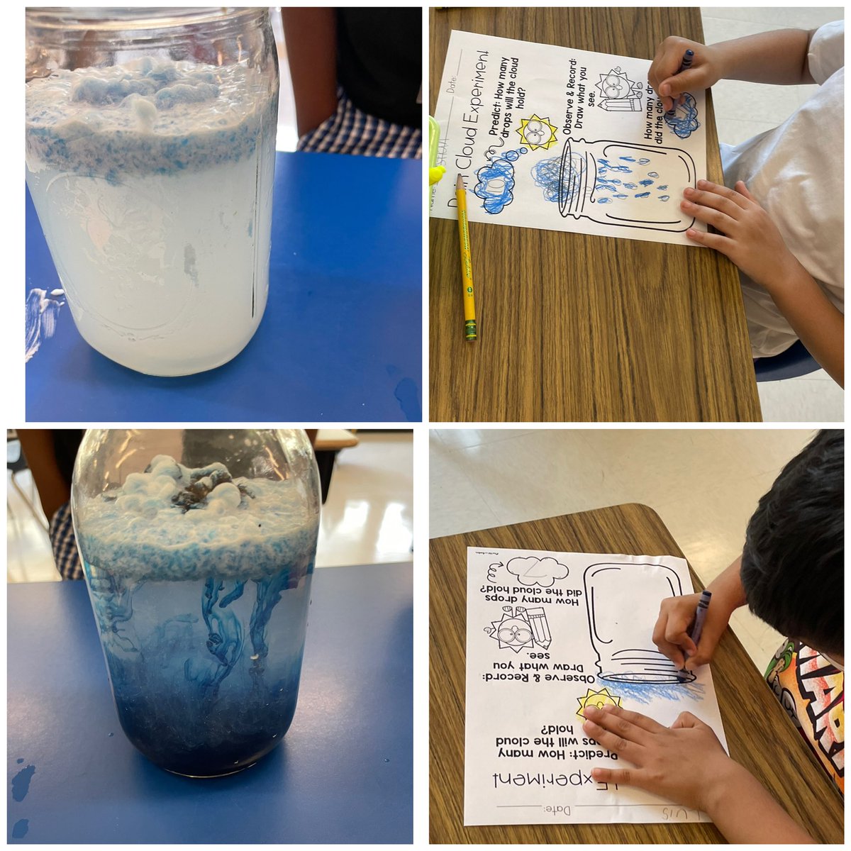 Mrs. Wojciechowski (@kallenftps_ces) on Twitter photo Kicked off the first day of ESY with Meteorology Day! Our Rain Cloud Experiment was a success. Our rain cloud held 7 drops of rain. π§ <a href="/kbunchfranklin1/">@KBunchPPS_FTPS</a> Kicked off the first day of ESY with Meteorology Day! Our Rain Cloud Experiment was a success. Our rain cloud held 7 drops of rain. π§ <a href="/kbunchfranklin1/">@KBunchPPS_FTPS</a>