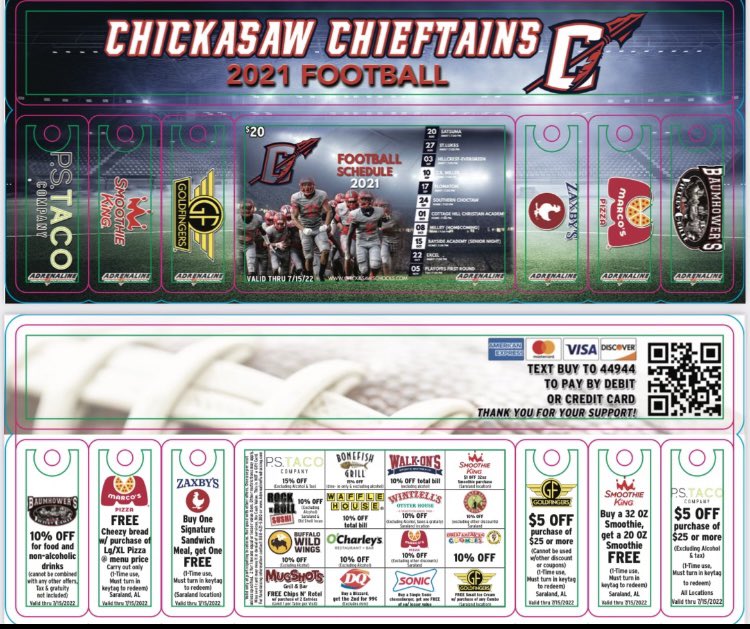 Help my team out! Buy a discount card! They have great deals in the surrounding areas!
Shoot me a message or comment to get one! 20 dollars each!