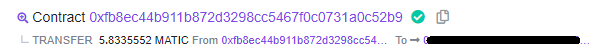RUN_FINANCE's tweet photo. The first winner!! with 1 MATIC it win 5.83 MATIC , you can see it  in   https://t.co/mO1Gse1EdB
#Polygon $MATIC #blockchain #gambling https://t.co/C0SPEsCrS4