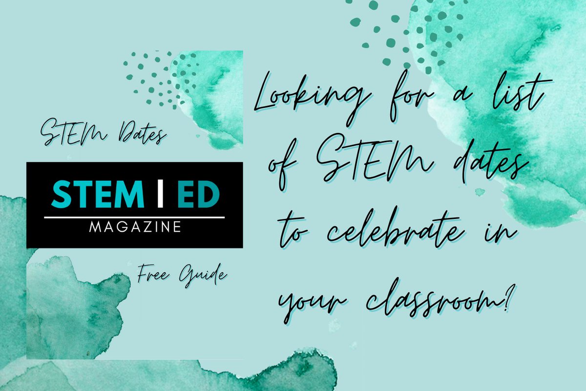 STEM ED Magazine tweet media