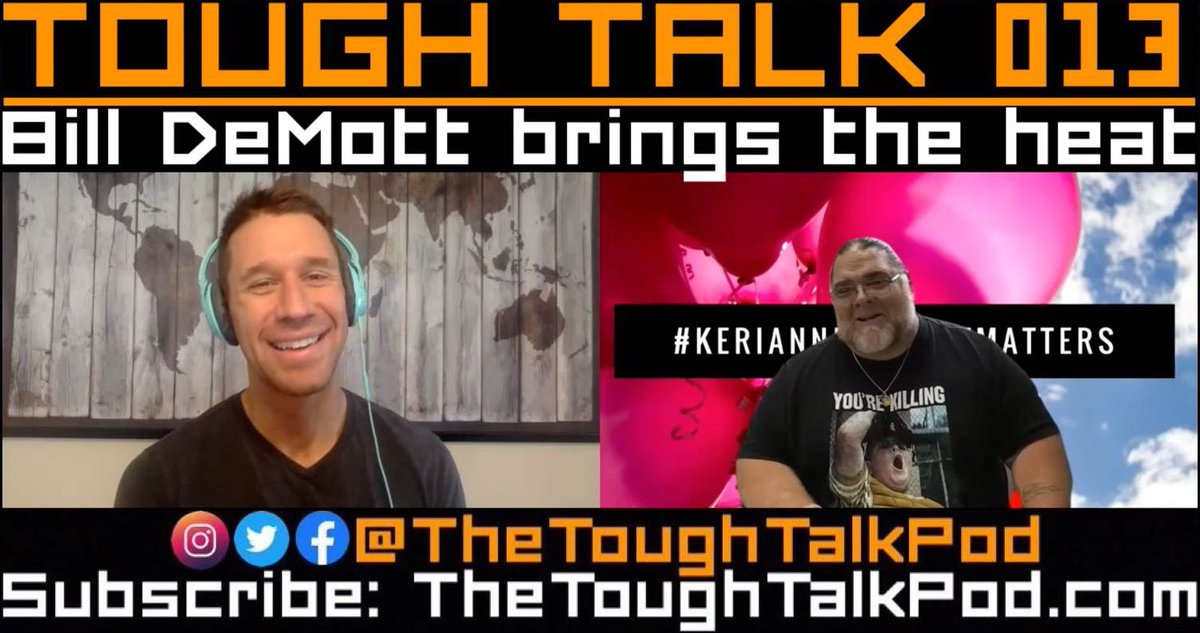 AJKirsch's tweet photo. Thanks for checking it out, @DarthWatts! #TnP 

@BillDeMott dives deep into Tough Enough (season five AND prior seasons), his job at @WWENXT, life outside of wrestling, and a ton more on the new @TheToughTalkPod.

🎧LISTEN
https://t.co/4ZycaaZ3Gb

📺WATCH
https://t.co/27tXvcfRuQ https://t.co/OTzvxOo6UF