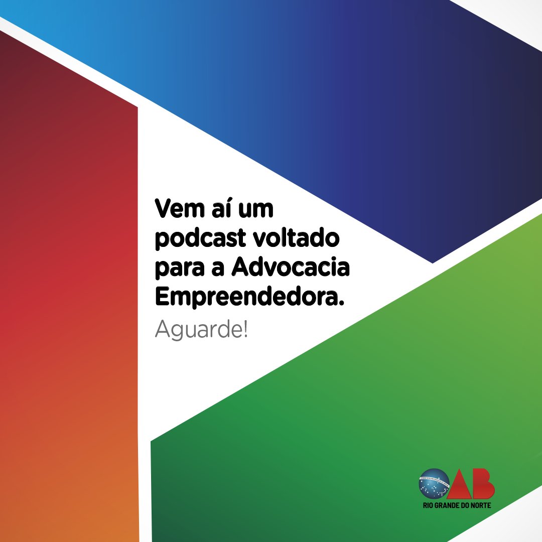 OABRN's tweet photo. Em breve! 👀
#OABRN #OABRioGrandedoNorte #Podcast https://t.co/TClKcVJwMS