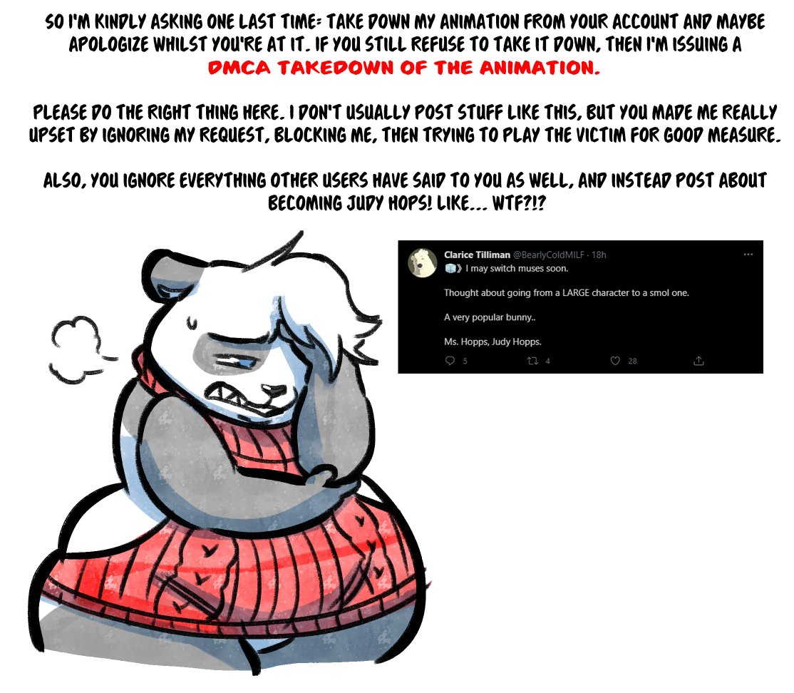 A simple reply to @BearlyColdMILF  please retweet this to bring it to their attention please and thanks :)