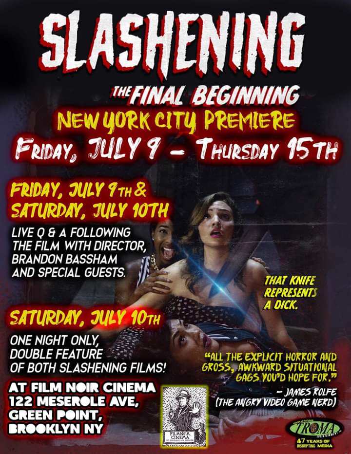 ThomDeMicco's tweet photo. @nytimes #boycotts @Troma_Team and Slashening: The Final Beginning they refuse to review!!! Join us with @lloydkaufman support Indy Art https://t.co/ua9pxIznaH