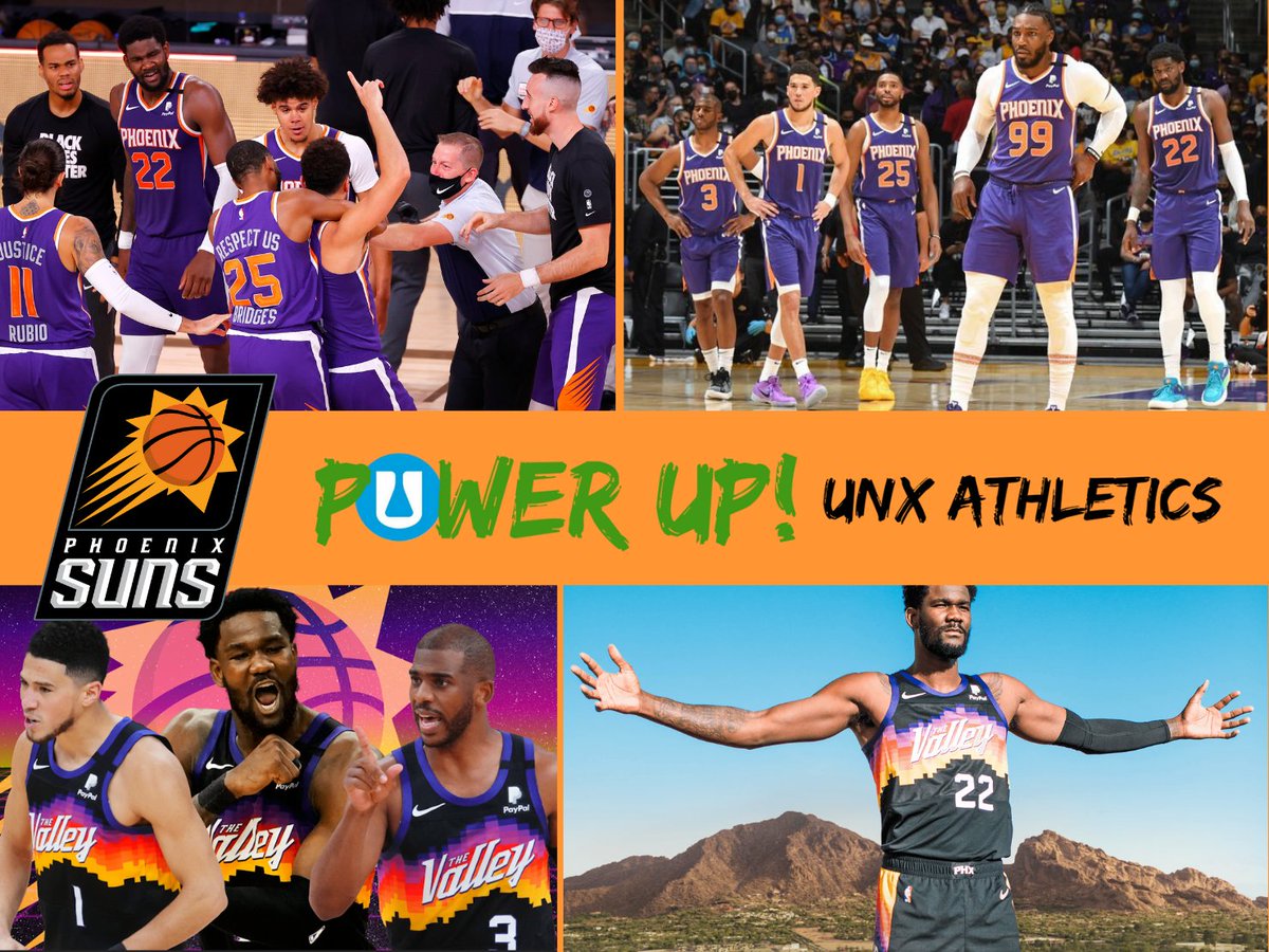 UNXinc's tweet photo. The #NBAFinals are here! Looking forward to watching one of our #UNXfamily members, the @Suns compete for the championship!
#RallyTheValley #GoSuns #UNXathletics #PowerUp #SpecTakClean #OneTeamOneDream https://t.co/Y51N53nQzY